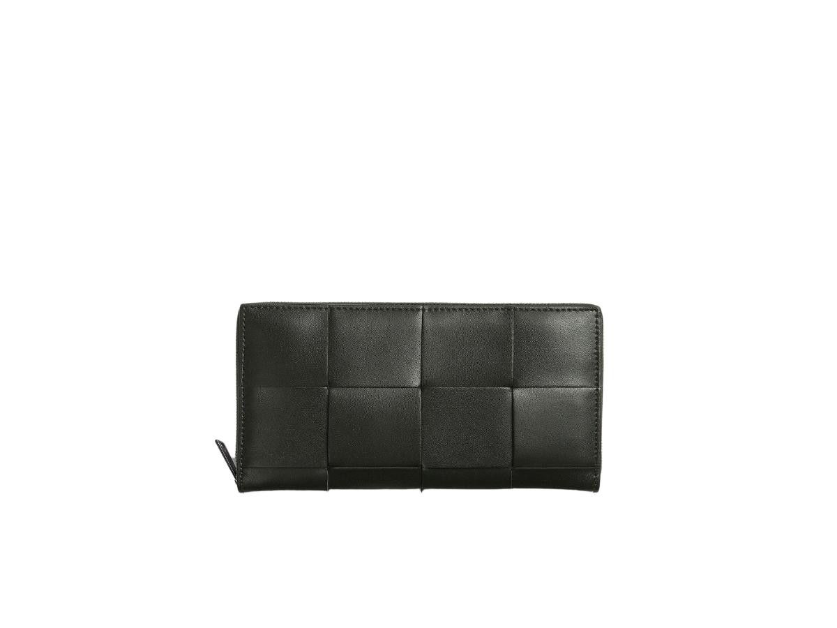 Bottega Veneta o1w1db10825 Size: OS / Cassette Zip Around Wallet in Camping Size ONE SIZE - 1 Thumbnail