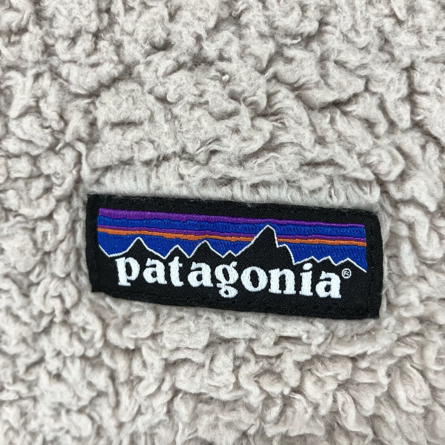 Patagonia Patagonia Jacket Women M 1/4 Zip Fleece Sherpa Los Gatos Beige Medium Size M / US 6-8 / IT 42-44 - 3 Thumbnail