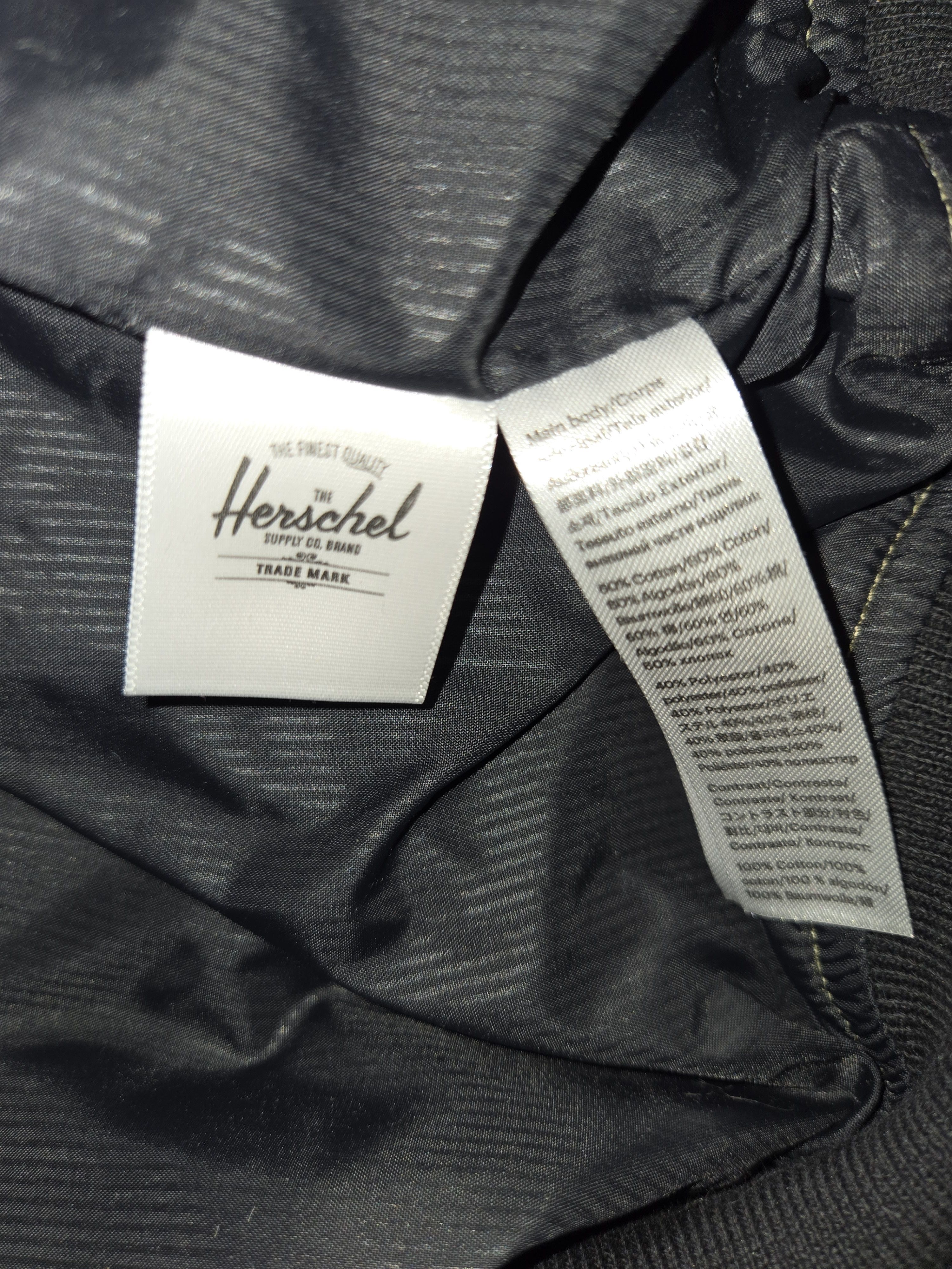 Herschel Supply Co. Herschel Supply Co Varsity Bomber Jacket with Matching Hat Size US L / EU 52-54 / 3 - 4 Thumbnail