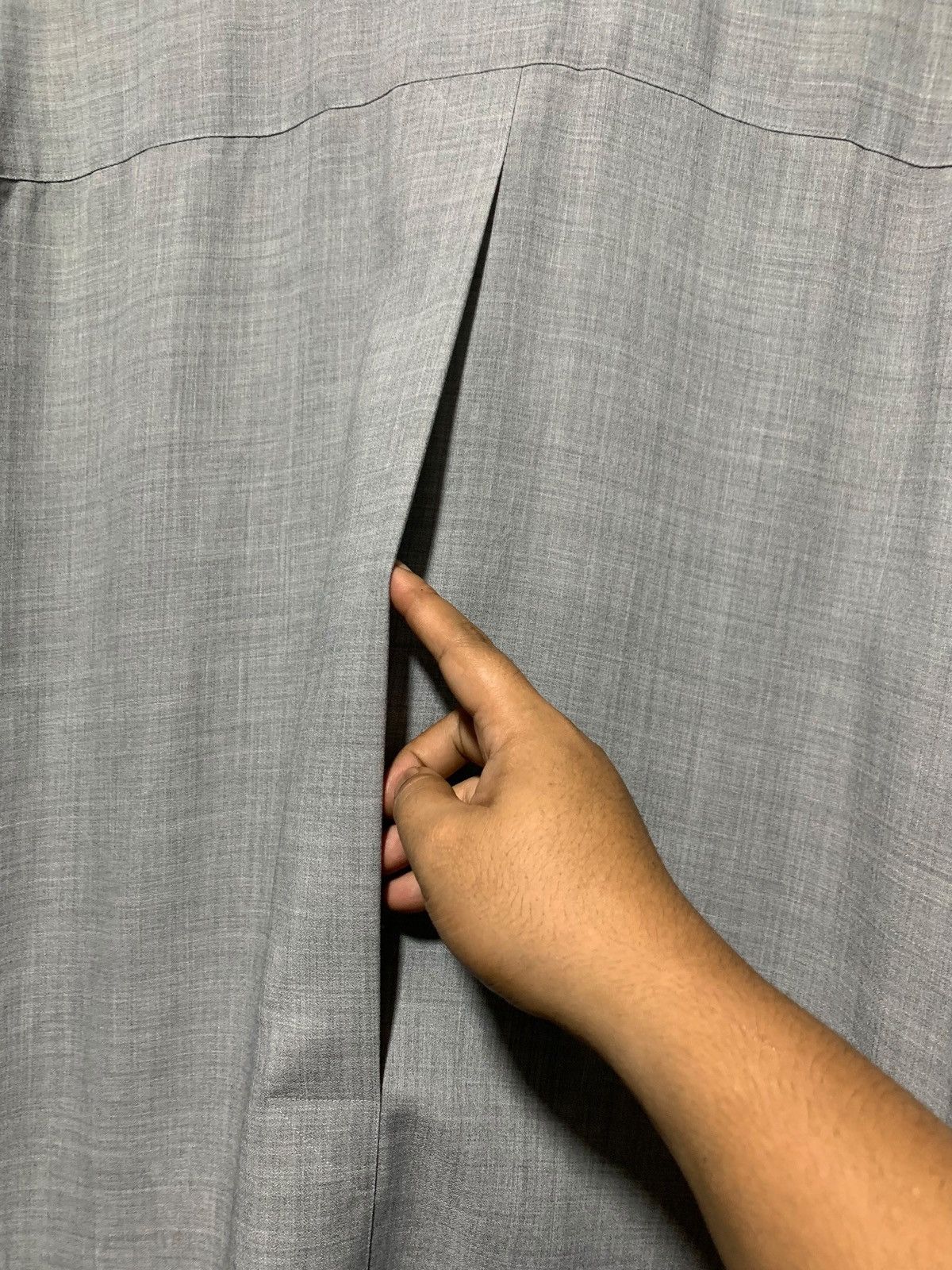 Issey Miyake Issey Miyake hidden button linen shirt Size US XL / EU 56 / 4 - 7 Thumbnail