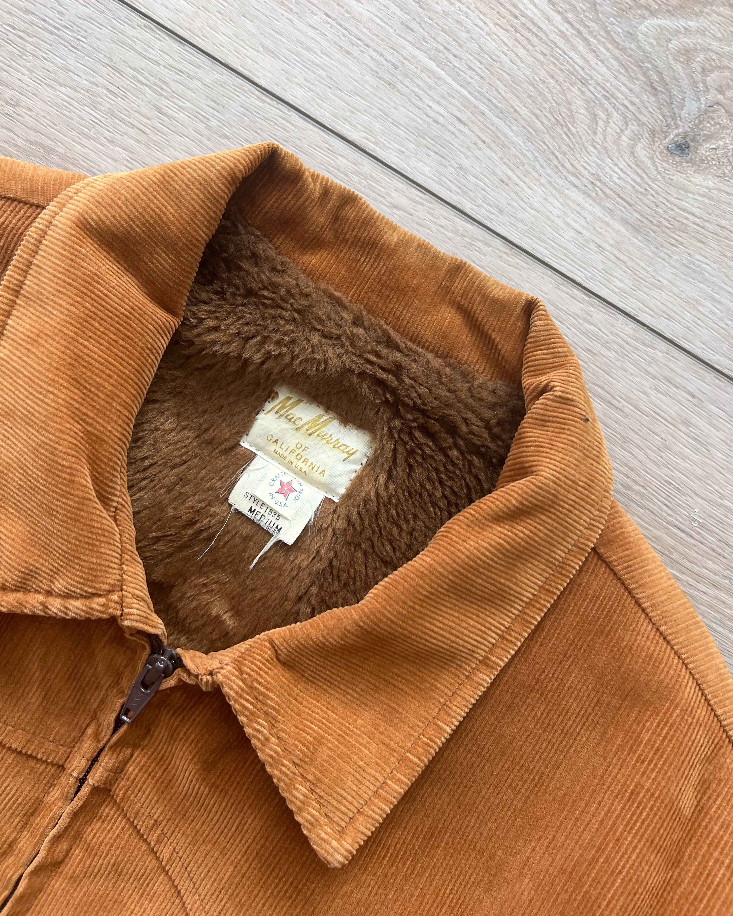 Vintage 70’s Vintage Mac Murray Western Corduroy Trucker Jacket USA Size US L / EU 52-54 / 3 - 2 Thumbnail