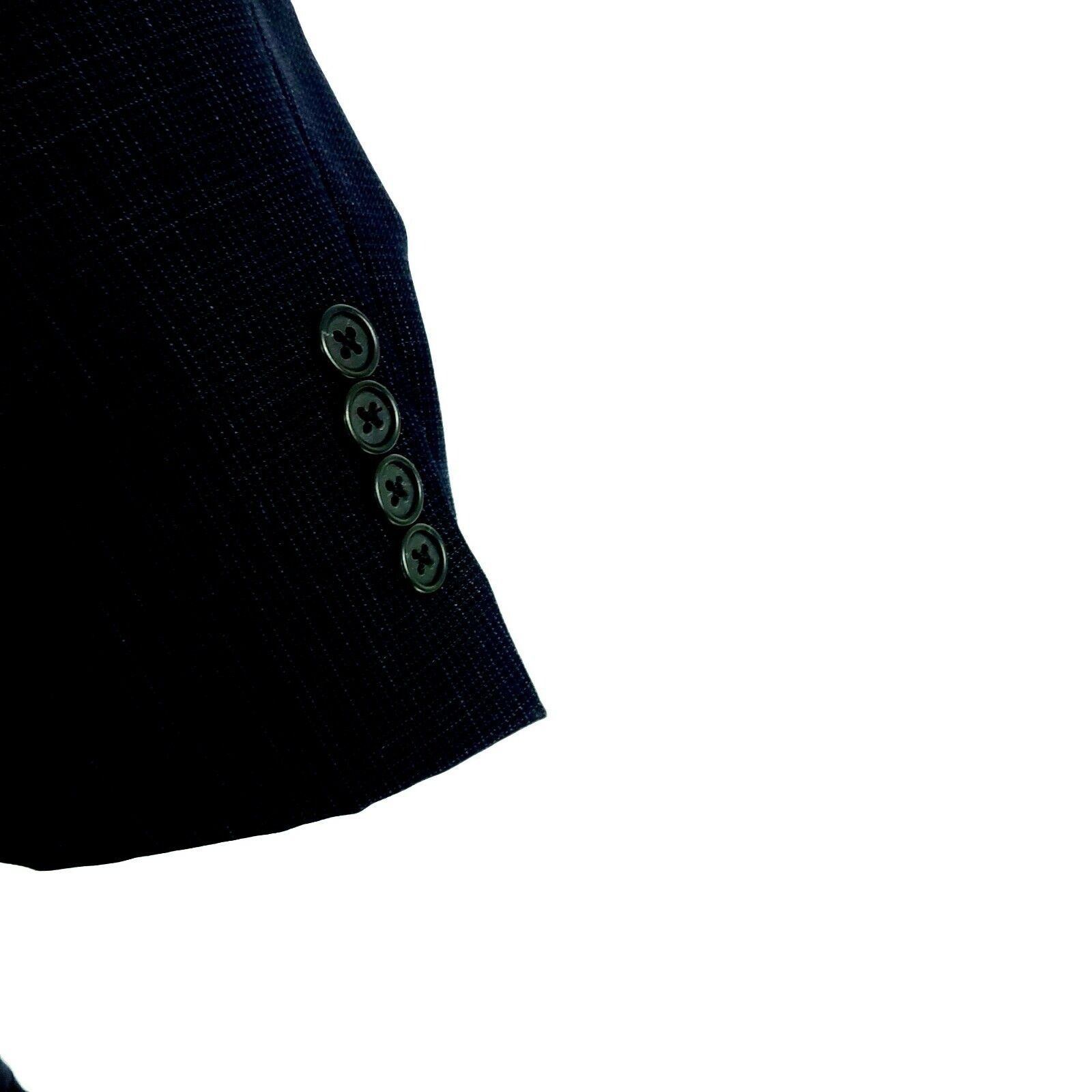 Joseph Abboud Joseph Abboud Nordstrom Super 120s Wool 2 Button Suit Jacket Size 40R - 4 Thumbnail
