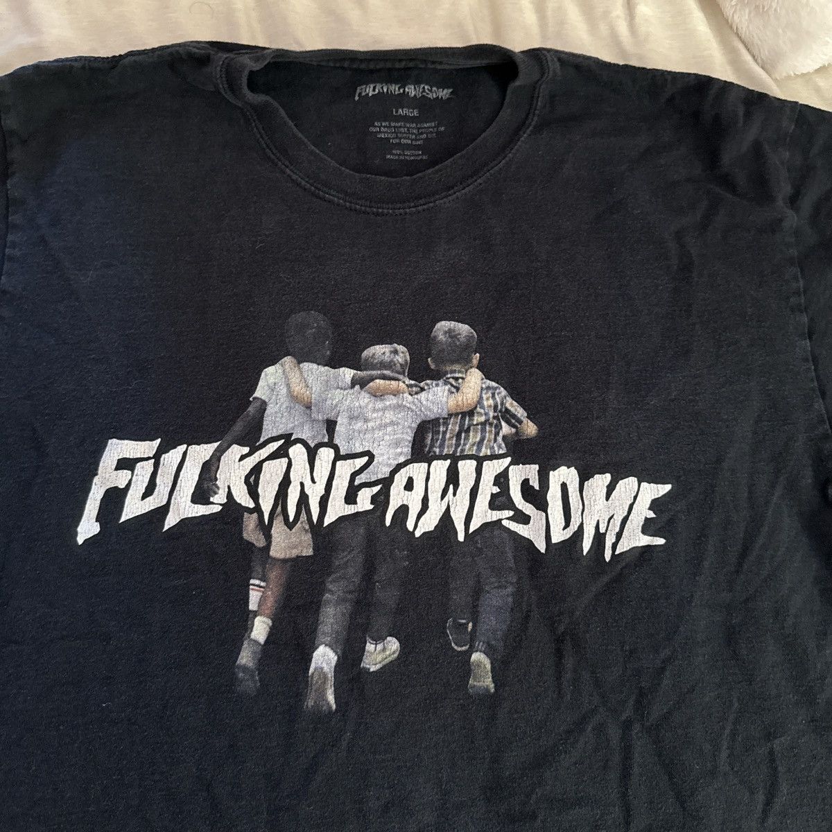 Fucking Awesome Fucking awesome tee Size US L / EU 52-54 / 3 - 2 Thumbnail