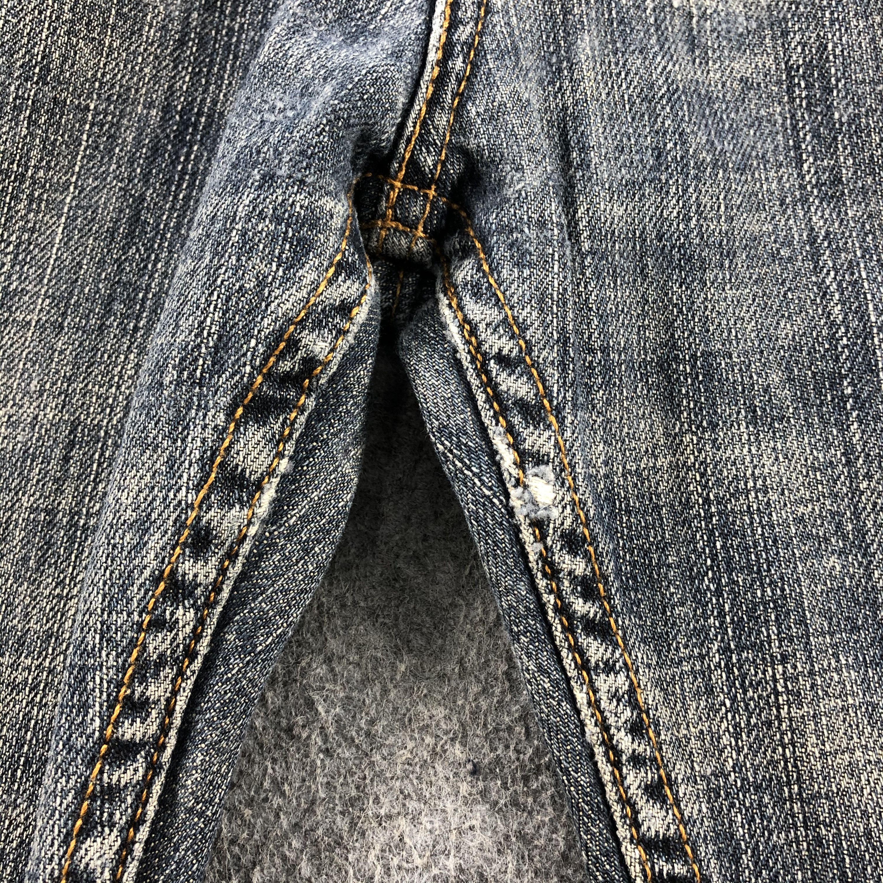 Levi's Vintage Levis 505 Earth Tone Jeans-J1626 Size US 36 / EU 52 - 10 Thumbnail