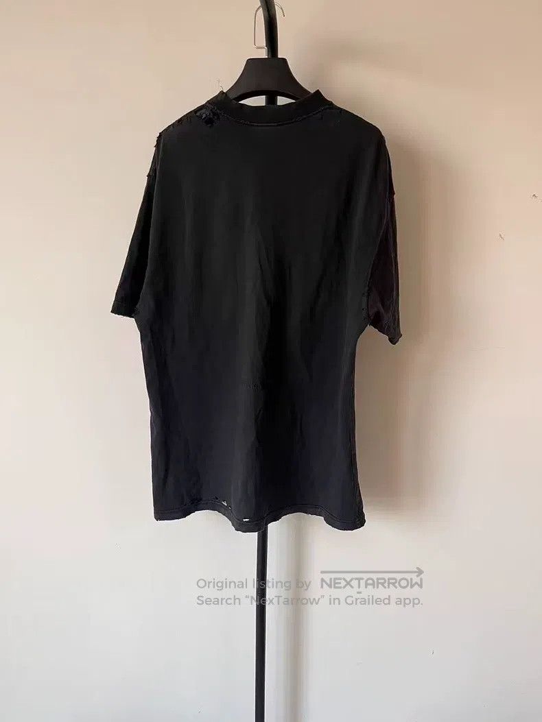 Balenciaga Balenciaga Pattern Letter Printed Round Neck Short Sleeve Size US XS / EU 42 / 0 - 2 Thumbnail