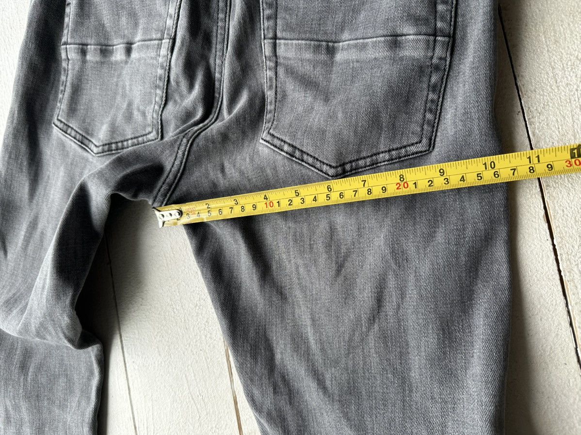 Diesel 🚨Gothic Diesel Regular Slim relax Flared Jeans Womens Size 29" - 14 Thumbnail