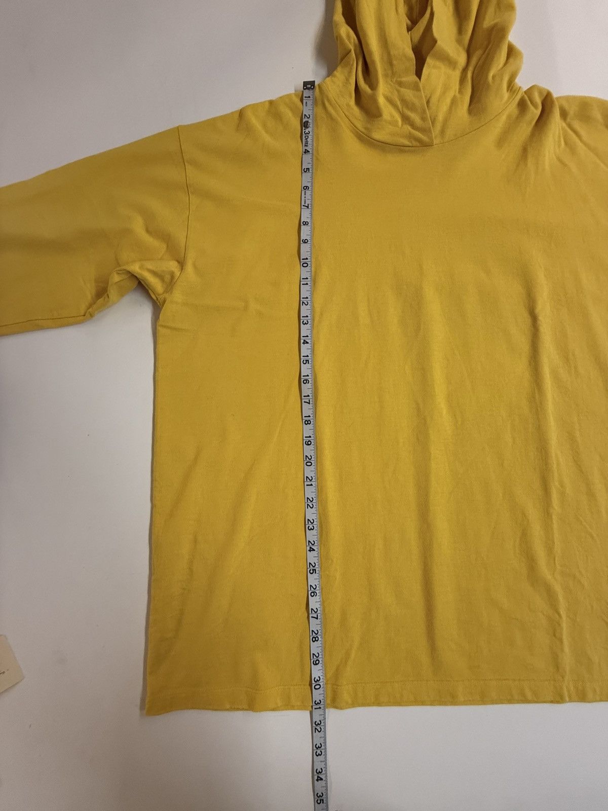 MM6 MM6 “Sleep Tight Tiger” Oversized Hooded Long Sleeve Tee Size US L / EU 52-54 / 3 - 24 Thumbnail