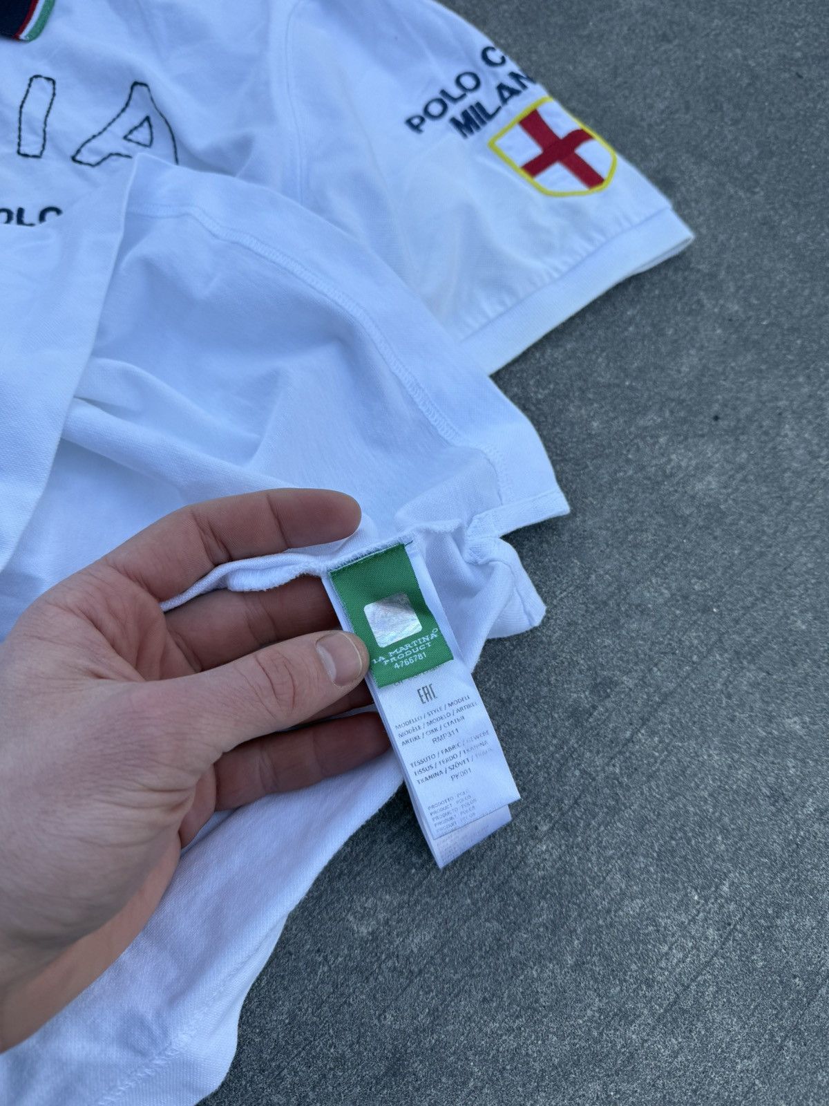 Other Vintage La Martina Luxury Rare streetwear hype polo shirt Size US XL / EU 56 / 4 - 11 Thumbnail