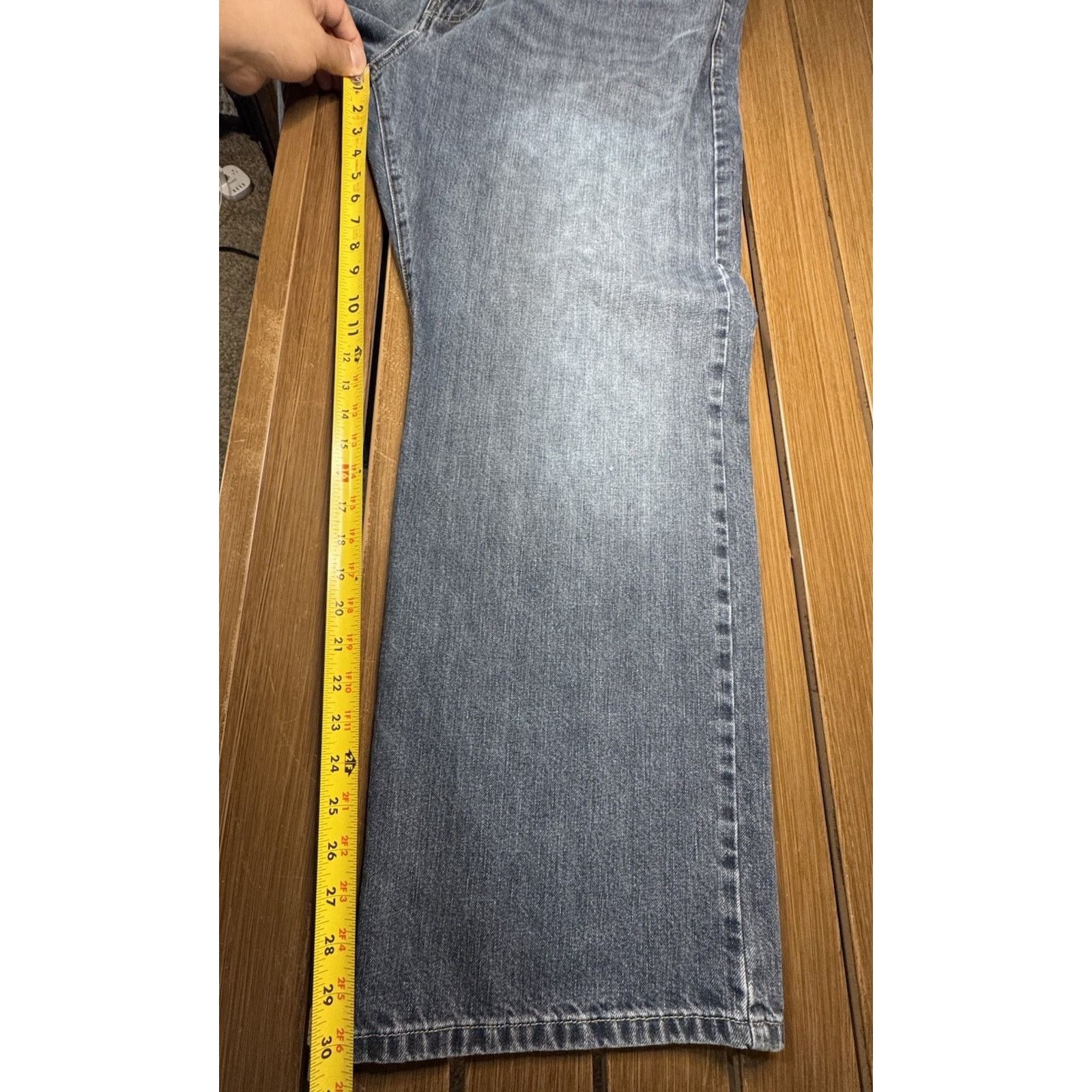 Nautica Loose Fit Nautica y2k Jeans 42x30 Wide Leg Skater Type Size US 42 / EU 58 - 8 Thumbnail