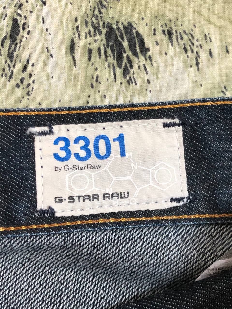 G-Star Vintage Gstar Raw Japanese Avant Garde Opium Y2K Denim Jeans Size US 29 - 2 Thumbnail