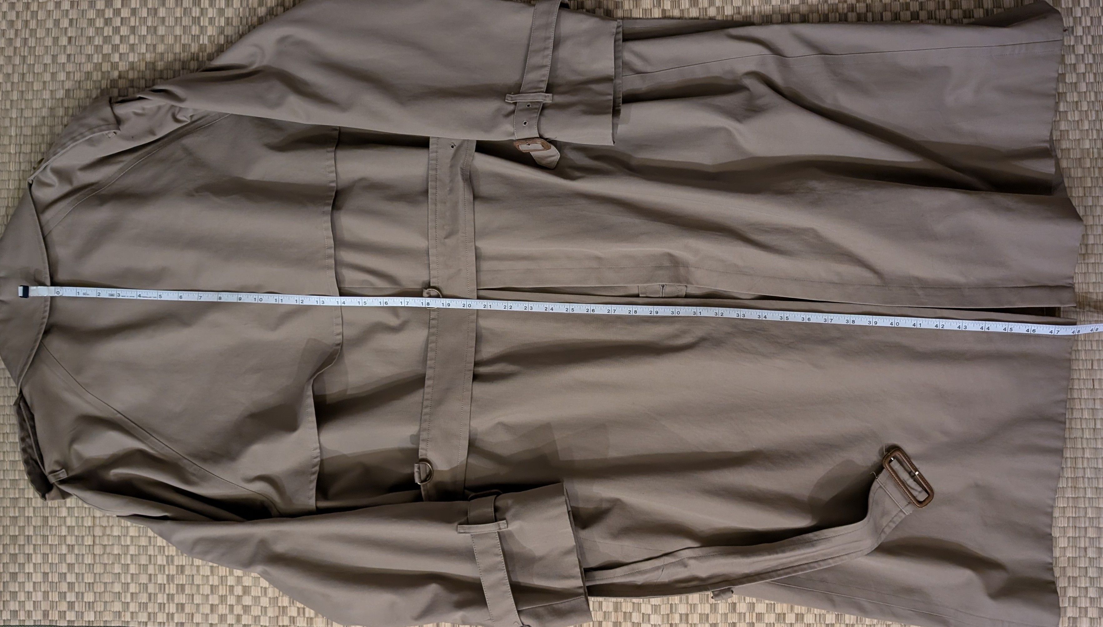Burberry Burberry's of London Trench Coat Men's Size L/42 Size US L / EU 52-54 / 3 - 9 Thumbnail