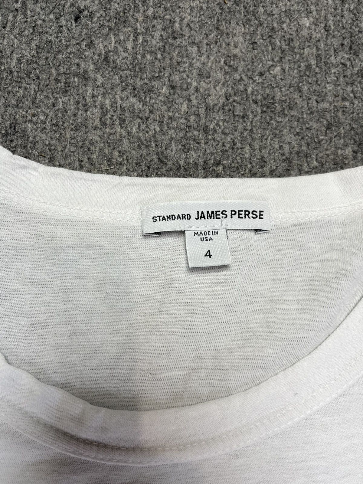 James Perse James Perse t-shirt Size US XL / EU 56 / 4 - 4 Thumbnail