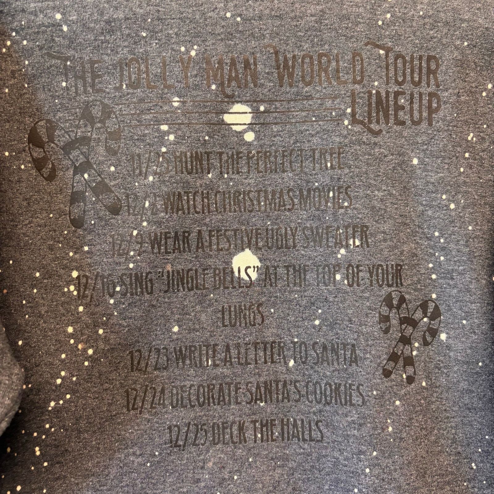 Jerzees Jerzees Jolly Man Tour Sweatshirt Super Sweats Crewneck Acid Size US M / EU 48-50 / 2 - 7 Thumbnail
