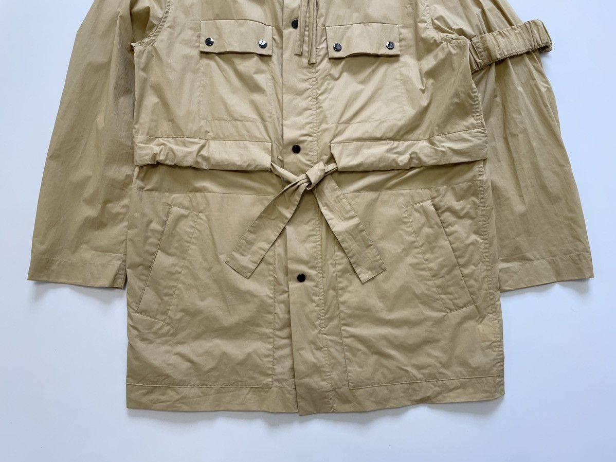 Craig Green S/S 22 Beige Utility Parka Size US M / EU 48-50 / 2 - 11 Thumbnail