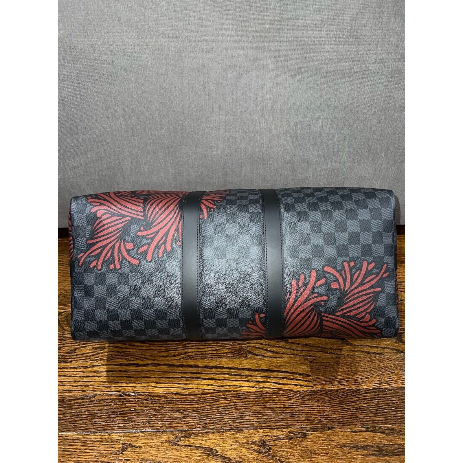 Louis Vuitton Louis Vuitton Keepall Bandouliere Rope Weekend Travel Bag Size ONE SIZE - 9 Thumbnail