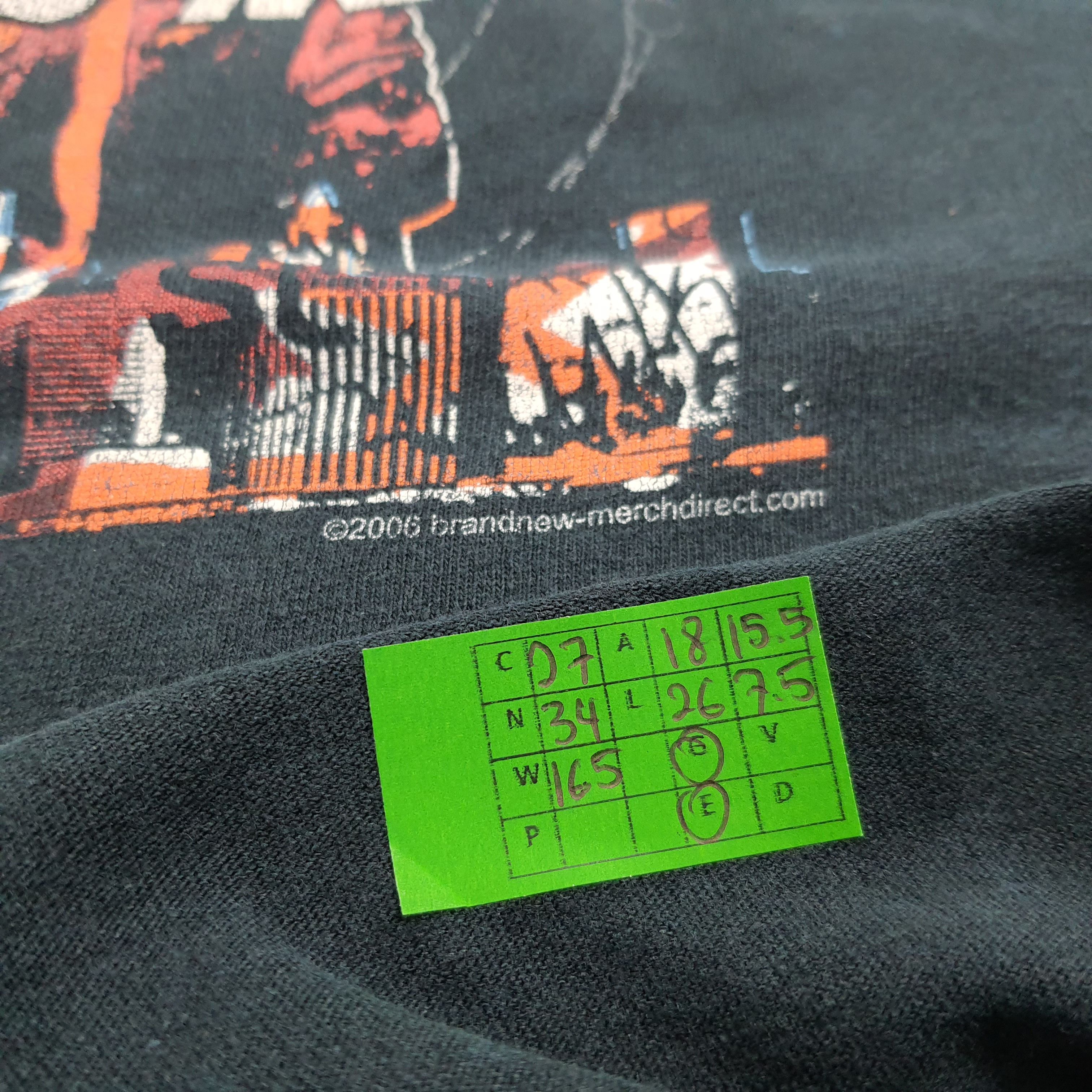 Band Tees Brand New Rock Band Album T-shirt Size US S / EU 44-46 / 1 - 5 Thumbnail