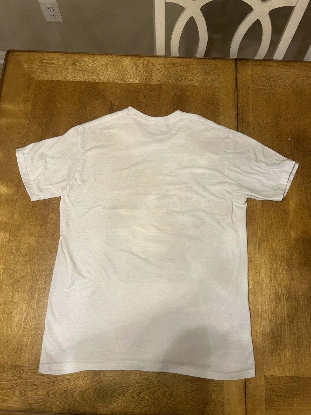 Supreme Supreme Wheaties T Shirt White Medium Size US M / EU 48-50 / 2 - 2 Thumbnail