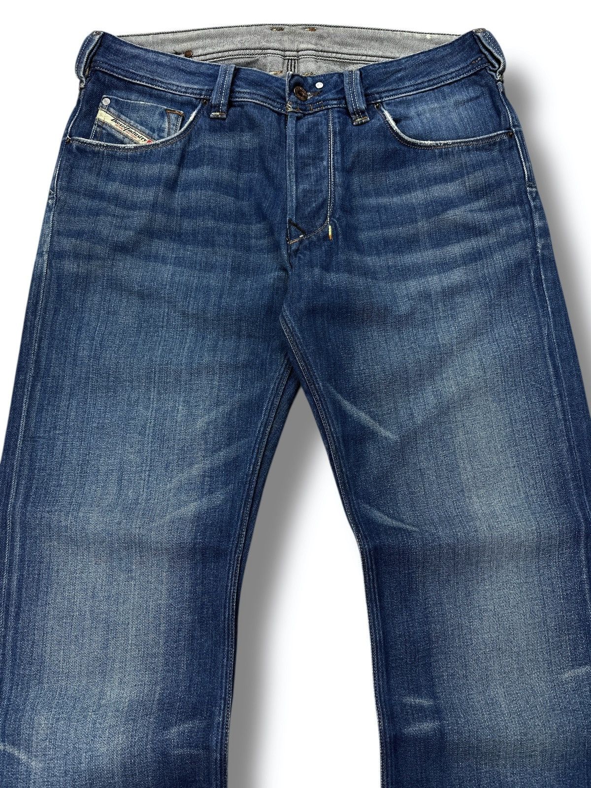 Diesel Vintage Y2K Diesel Distressed Denim Men’s Jeans Size W31 L34 Size US 31 - 12 Thumbnail