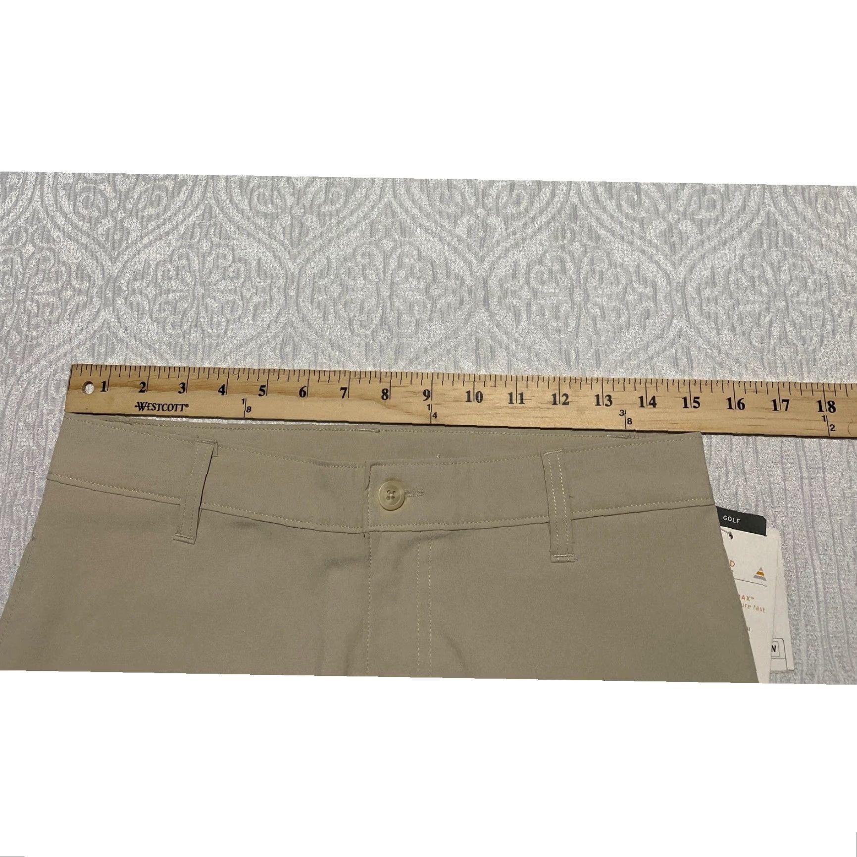 Champion Champion Golf Shorts Mens 30 W Beige Advanced High Performance Stretch NWT Size US 30 / EU 46 - 5 Thumbnail
