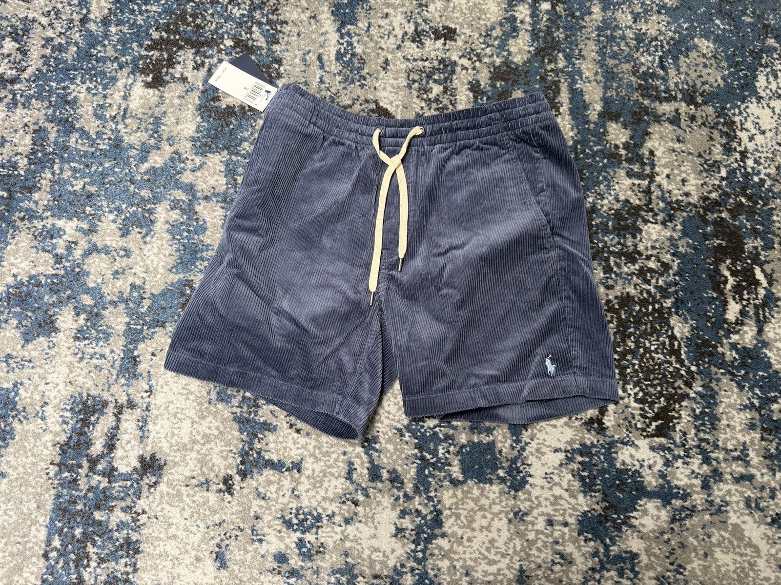 Polo Ralph Lauren Polo ralph lauren blue corduroy shorts Size US 28 / EU 44 - 1 Thumbnail