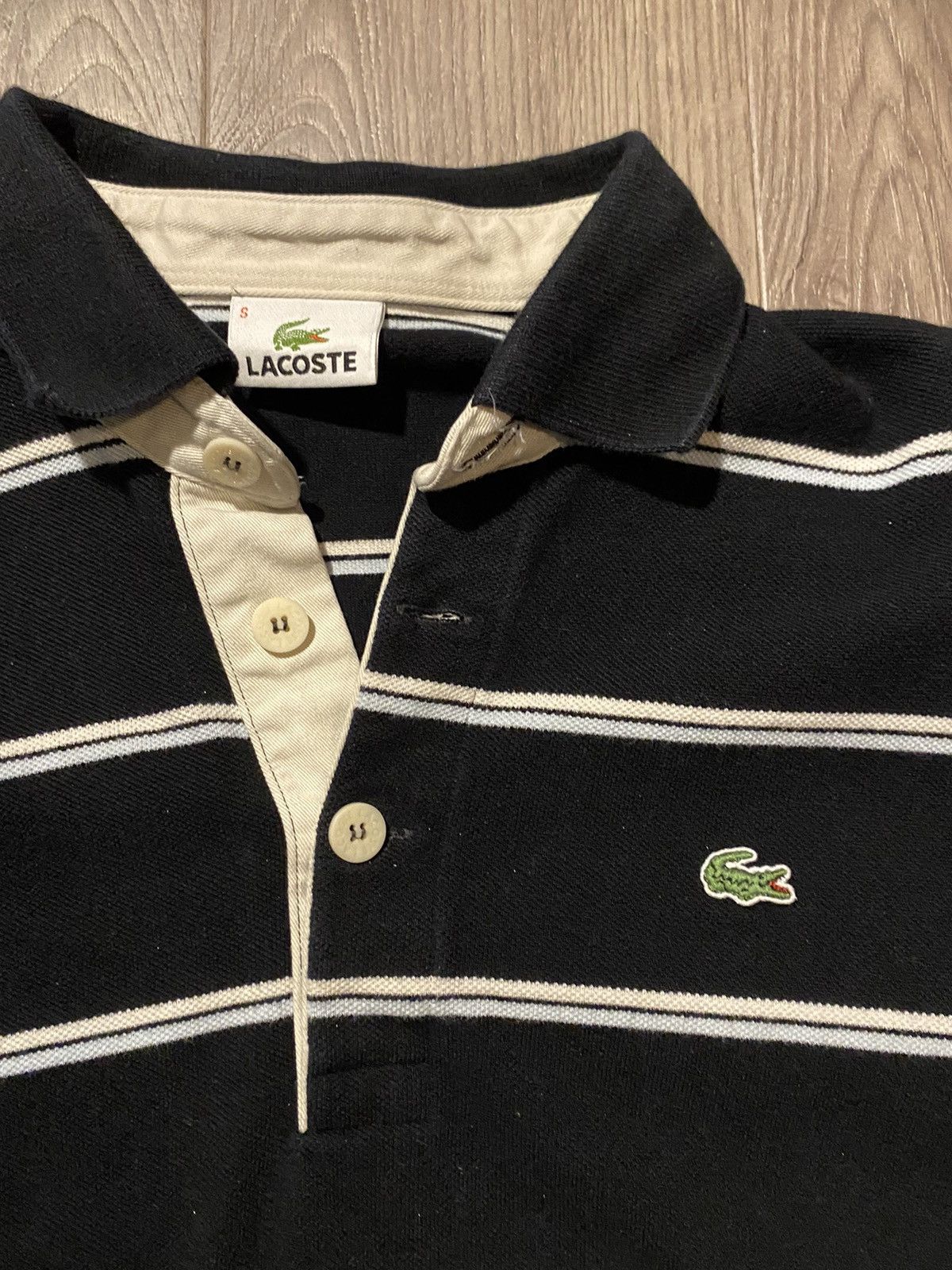 Lacoste Lacoste polo shirt Size US S / EU 44-46 / 1 - 3 Thumbnail