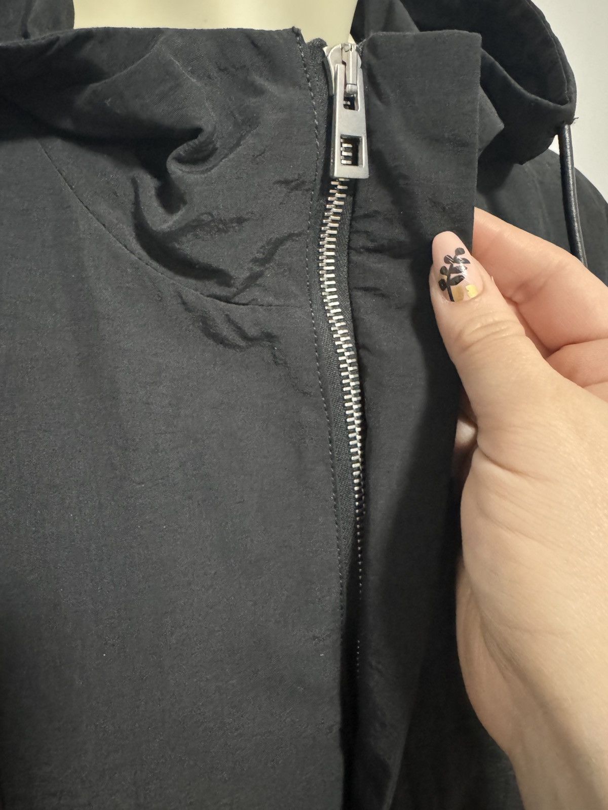 Loewe New LOEWE Nylon Jacket in Black Size US M / EU 48-50 / 2 - 7 Thumbnail