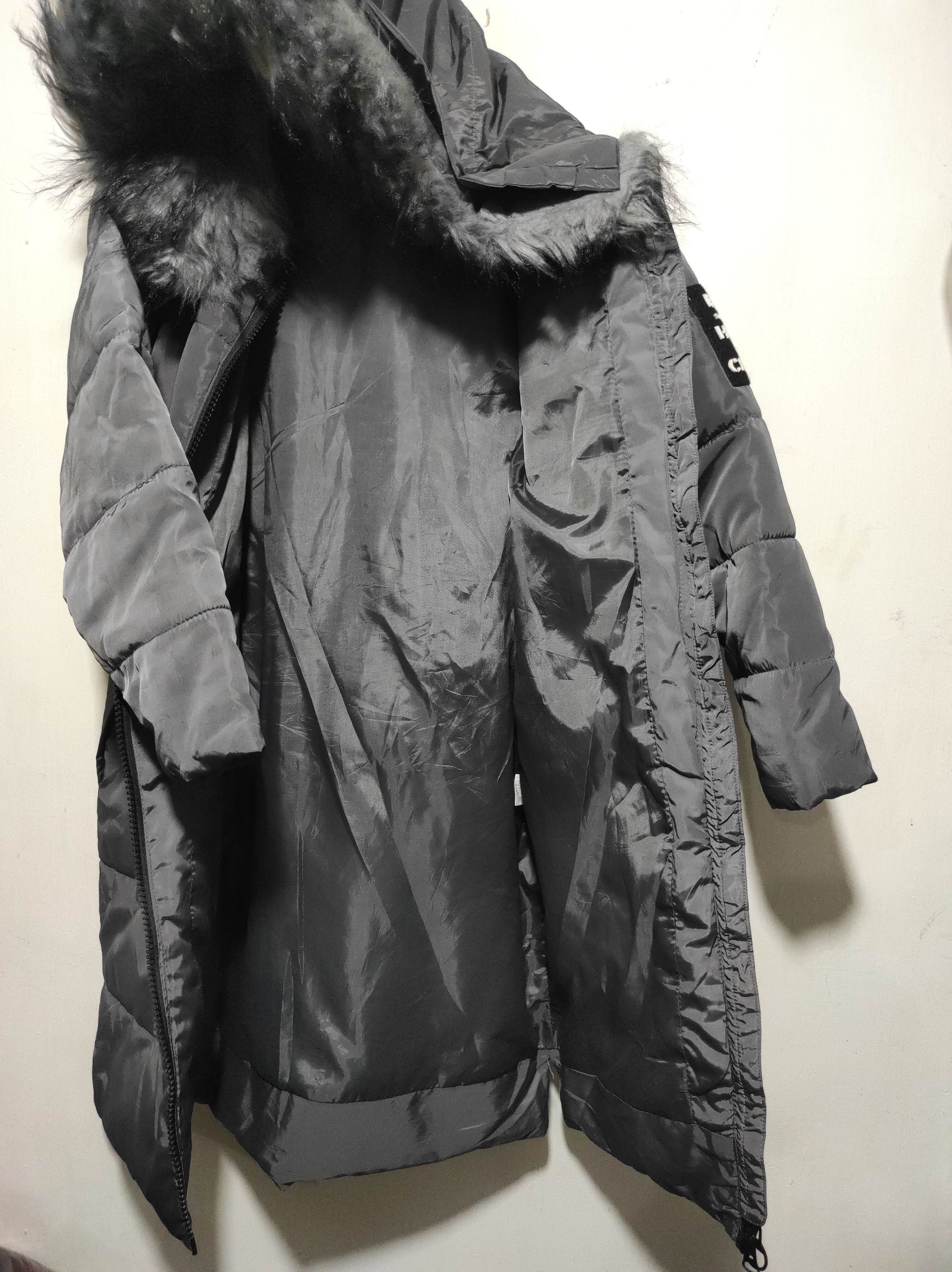 Japanese Brand Fur Down Puffer Hoodie Jacket Size S / US 4 / IT 40 - 12 Thumbnail