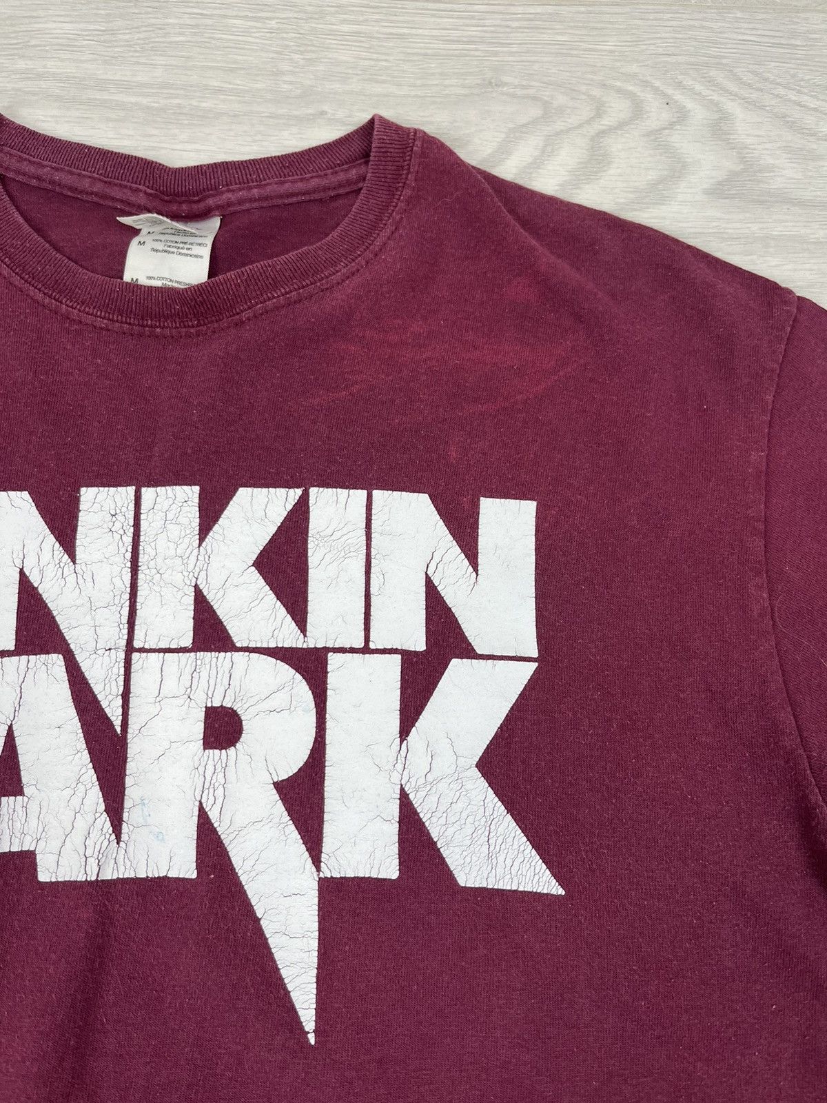 Band Tees × Vintage Linkin Park Vintage 00s Rock Band T Shirt Size US M / EU 48-50 / 2 - 6 Thumbnail