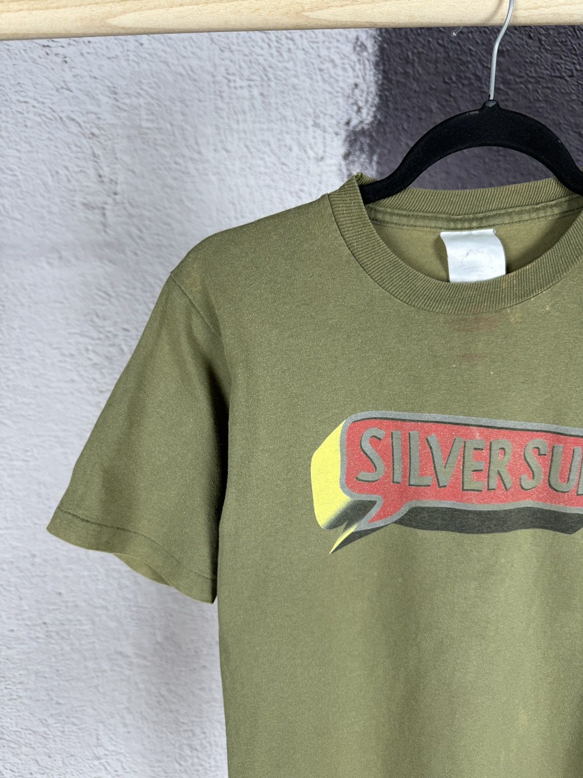 Vintage Environmental Friendly Silver Sun vintage skateboard tee Size S / US 4 / IT 40 - 3 Thumbnail