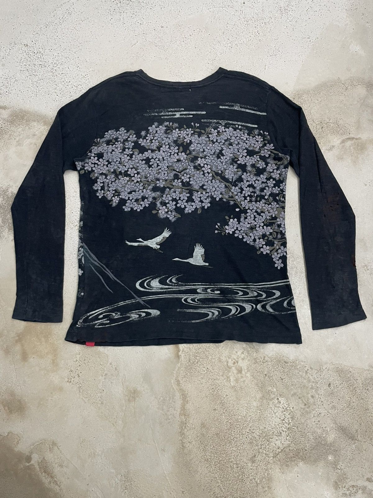 Japanese Brand Mind Games Trash Defect Nikigai Koi Japan Culture Sakura Size US L / EU 52-54 / 3 - 10 Thumbnail