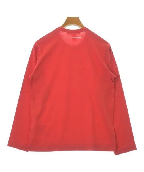 Comme des Garcons SHIRT T-Shirts Long Sleeve Crewneck Cotton Pullover Red Size US S / EU 44-46 / 1 - 2 Thumbnail