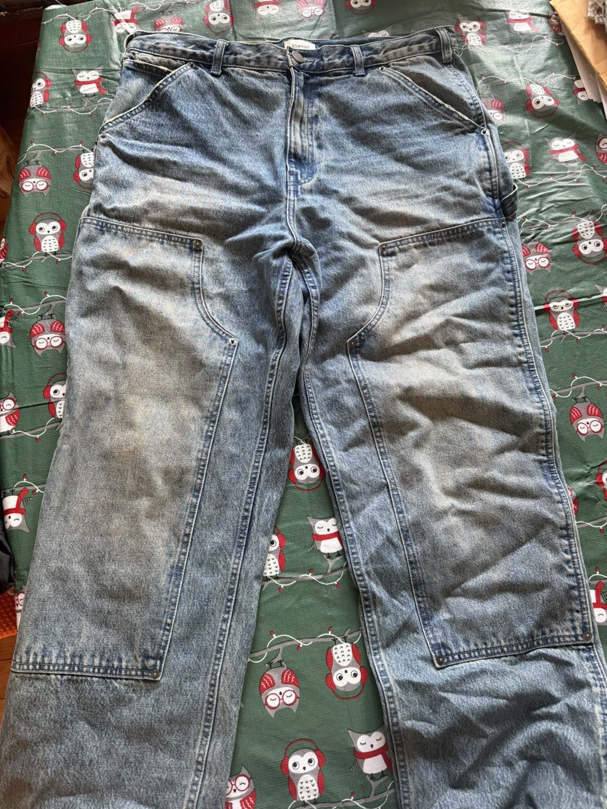 Elwood Elwood - Double Knee - 36 Size US 36 / EU 52 - 1 Thumbnail