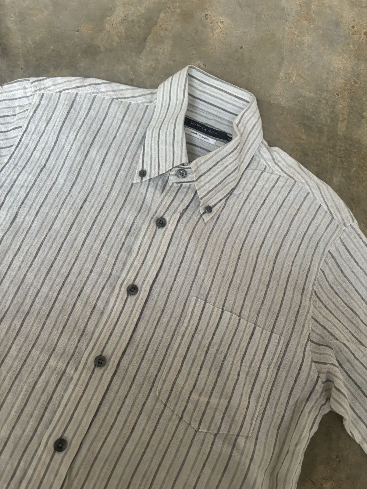 Japanese Brand Japanese brand Yumi katsura Shirt Size US M / EU 48-50 / 2 - 3 Thumbnail