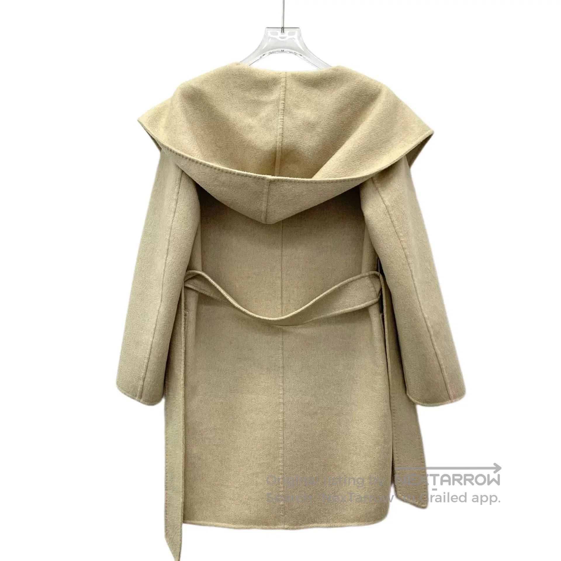 Other maxmara khaki cashmere hooded coat. Size US XS / EU 42 / 0 - 2 Thumbnail