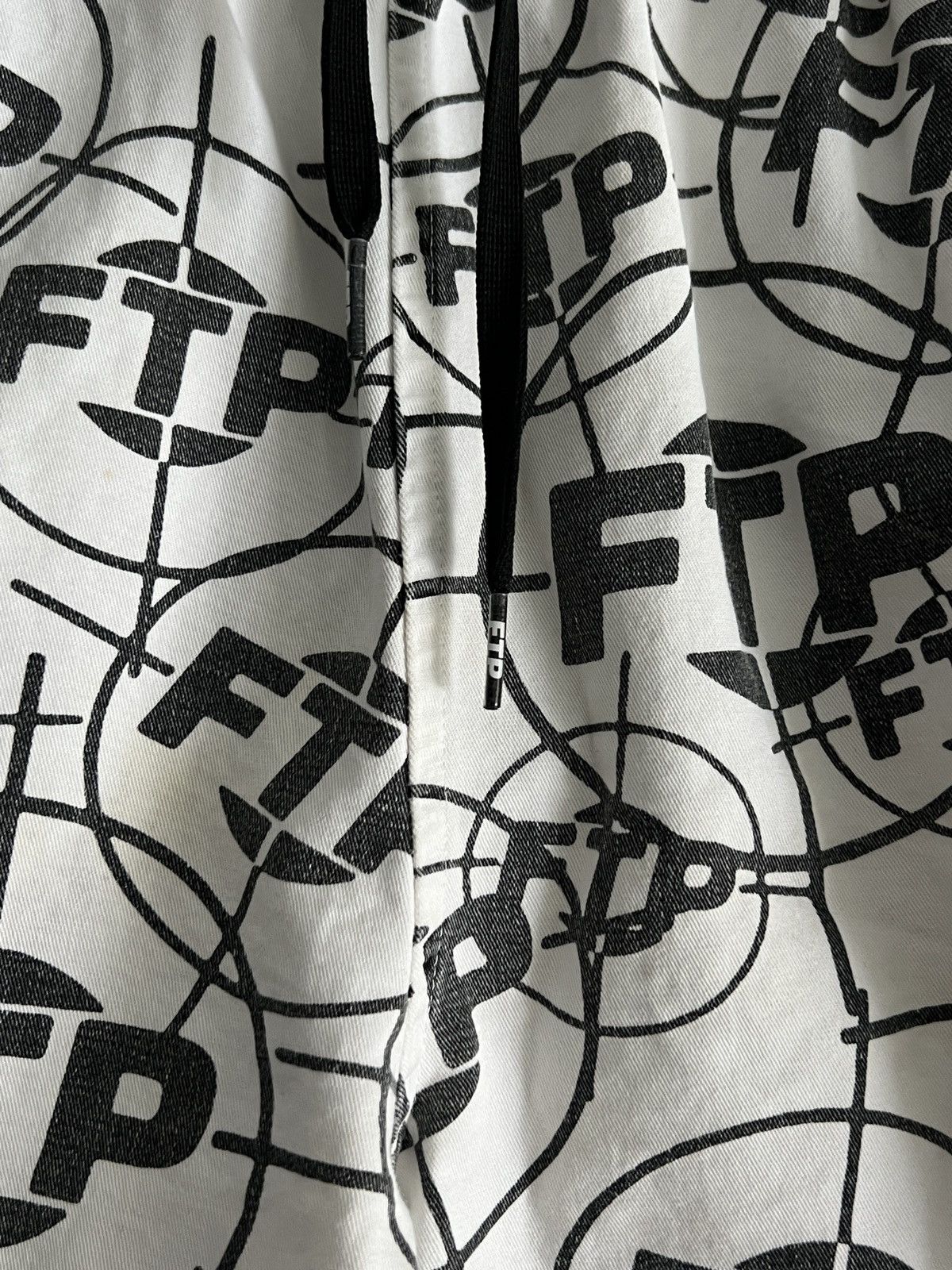 Fuck The Population FTP (Fuck The Population) - Logo shorts Size US 32 / EU 48 - 2 Thumbnail