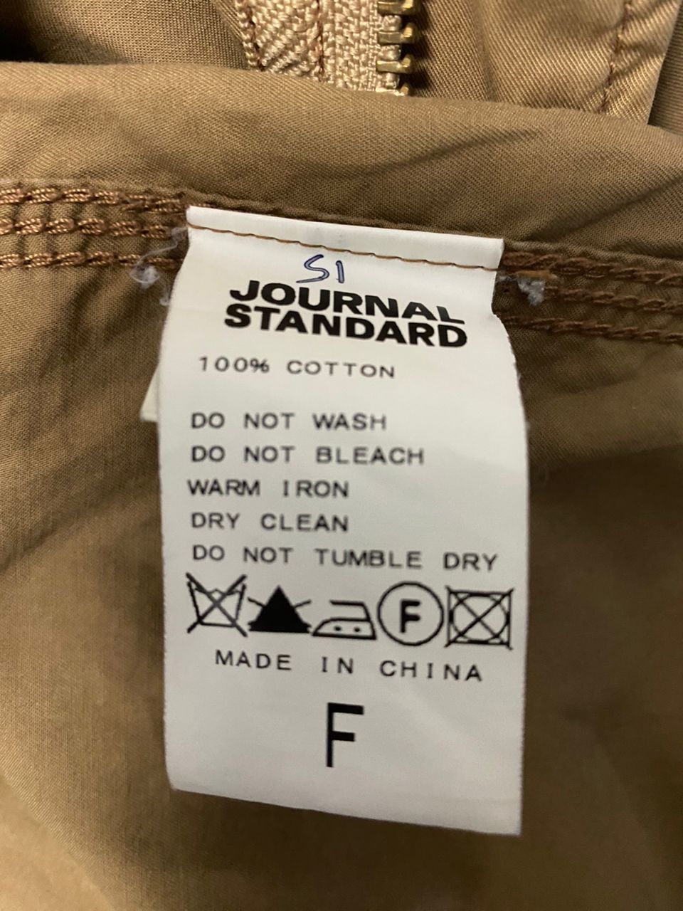 Japanese Brand × Journal Standard × Vintage Vintage Journal Standard Tactical Jacket Outerwear Size US S / EU 44-46 / 1 - 9 Thumbnail