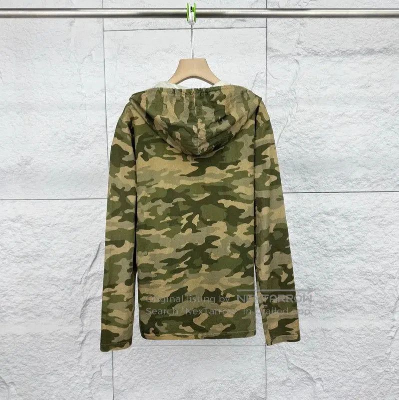 Balmain Balmain Green Cotton Women's Hoodie . Size M / US 6-8 / IT 42-44 - 2 Thumbnail