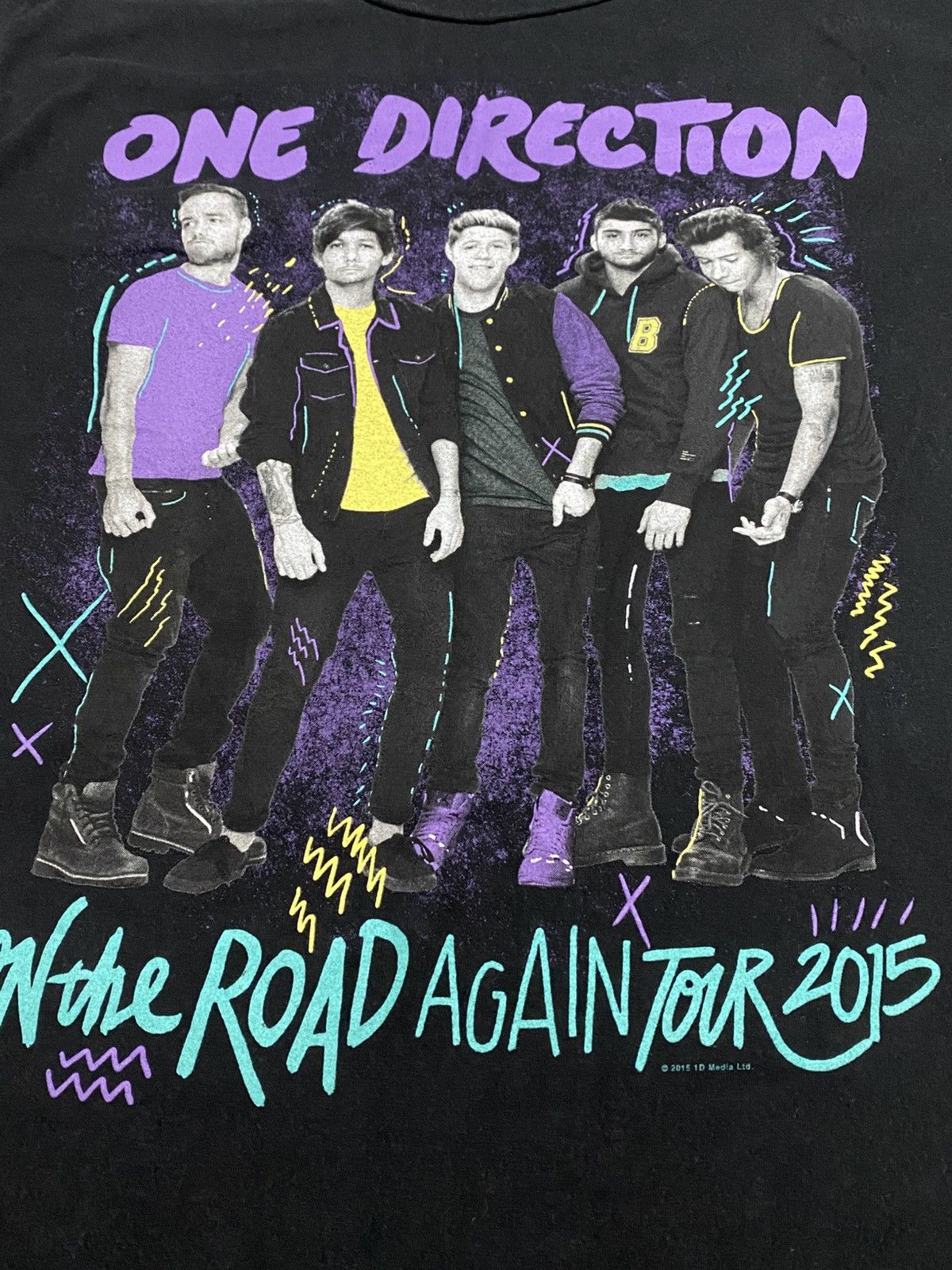 Band Tees × Vintage One Direction Size US M / EU 48-50 / 2 - 3 Thumbnail