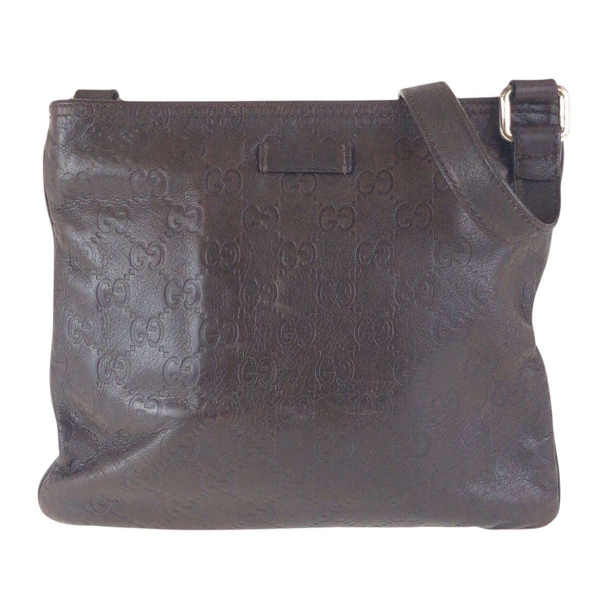 Gucci Gucci Gucci Guccissima Leather Shoulder Bag 20 6 Leather Crossbody Bag 20 6 Size ONE SIZE - 1 Thumbnail