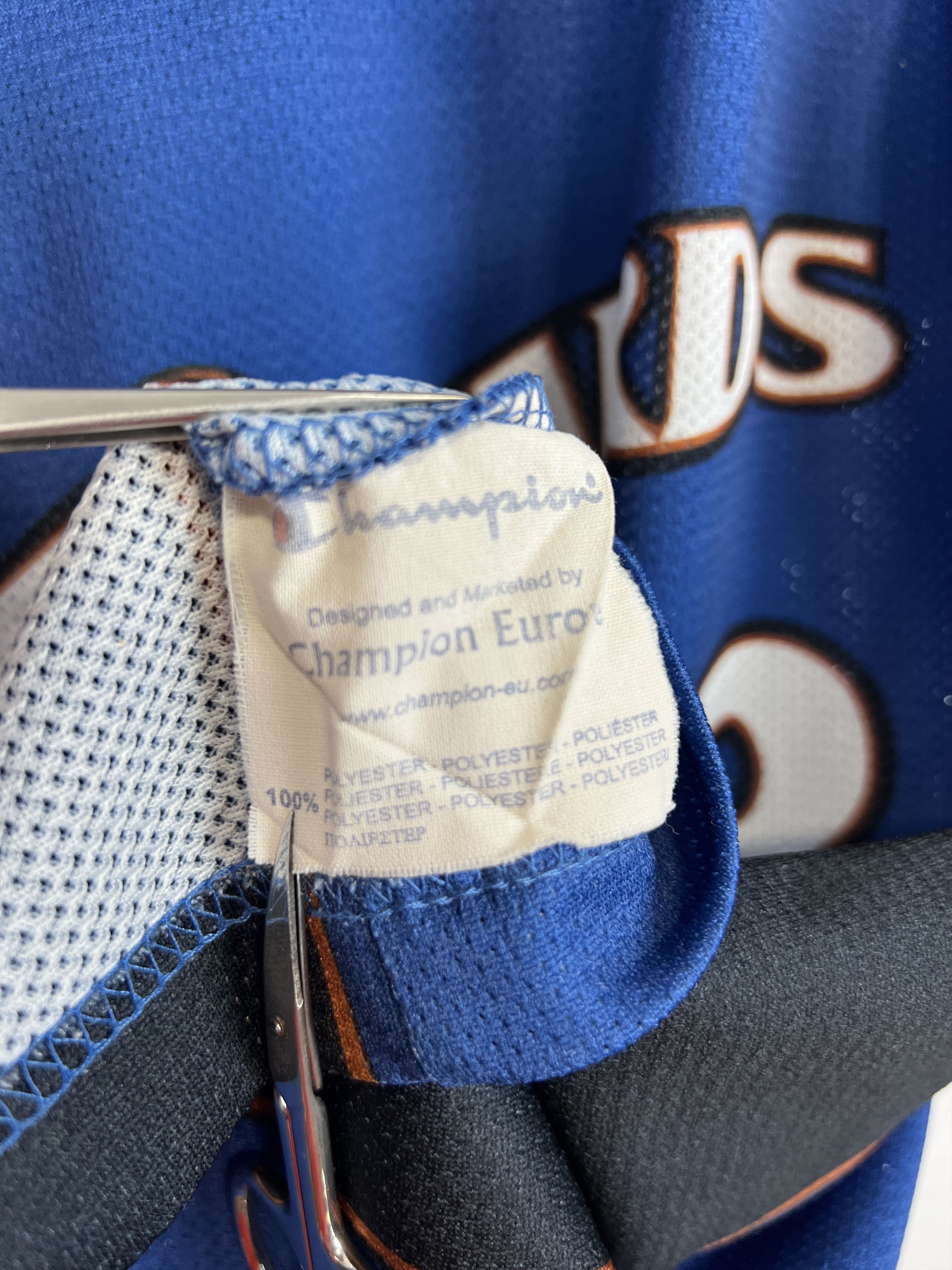 Champion Vintage Champion Washington Wizards Jersey Jordan NBA Shirt Size US S / EU 44-46 / 1 - 7 Thumbnail