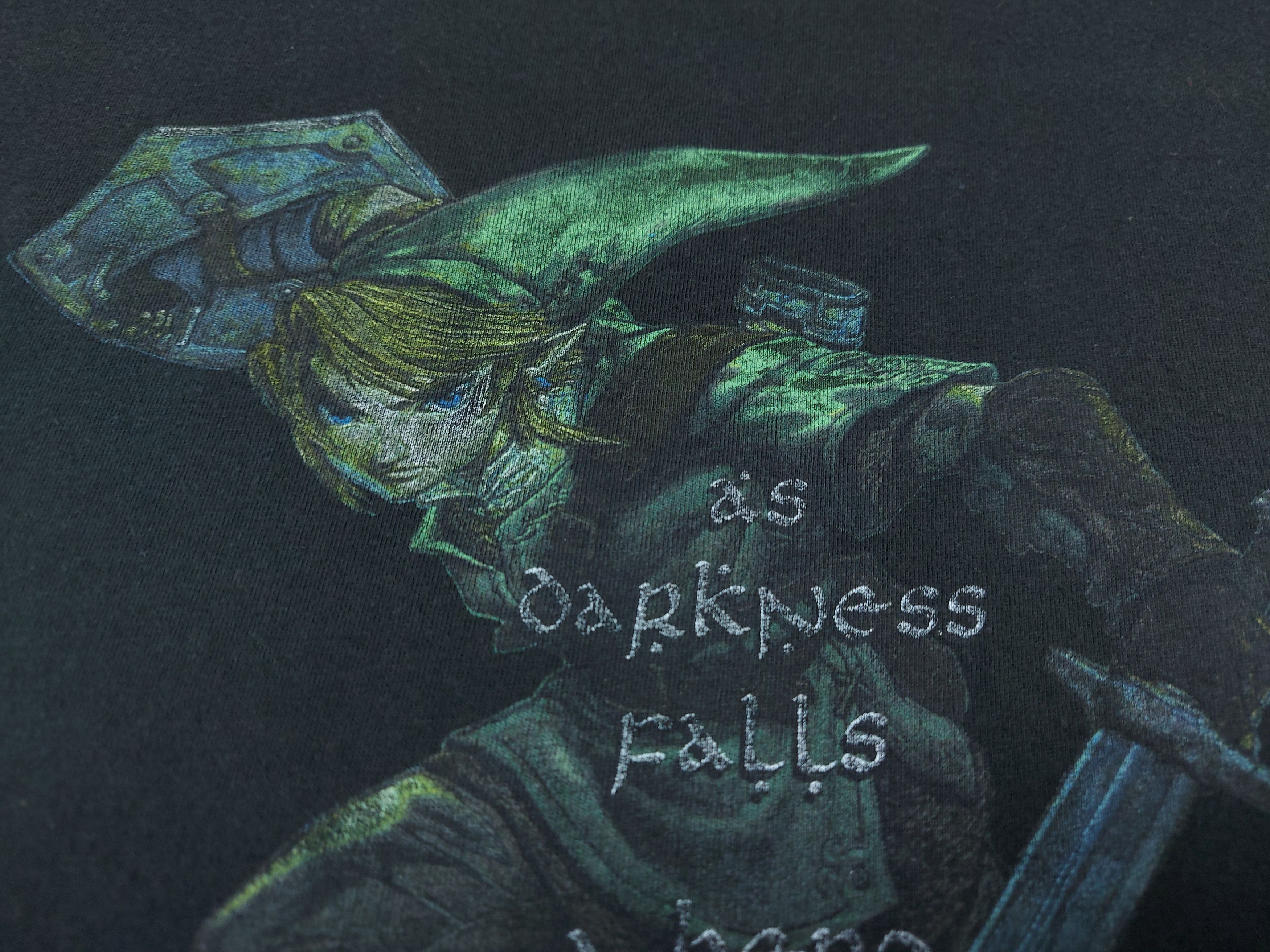 Nintendo × Vintage VTG 2007 Nintendo The Legend Of Zelda Twilight Princess TEE Size US XL / EU 56 / 4 - 4 Thumbnail