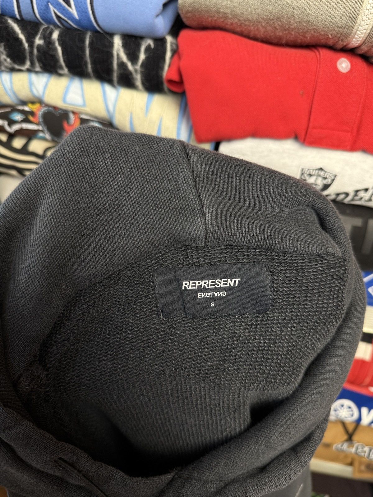 Represent Clo. HELLRAISER HOODIE Size US S / EU 44-46 / 1 - 10 Thumbnail