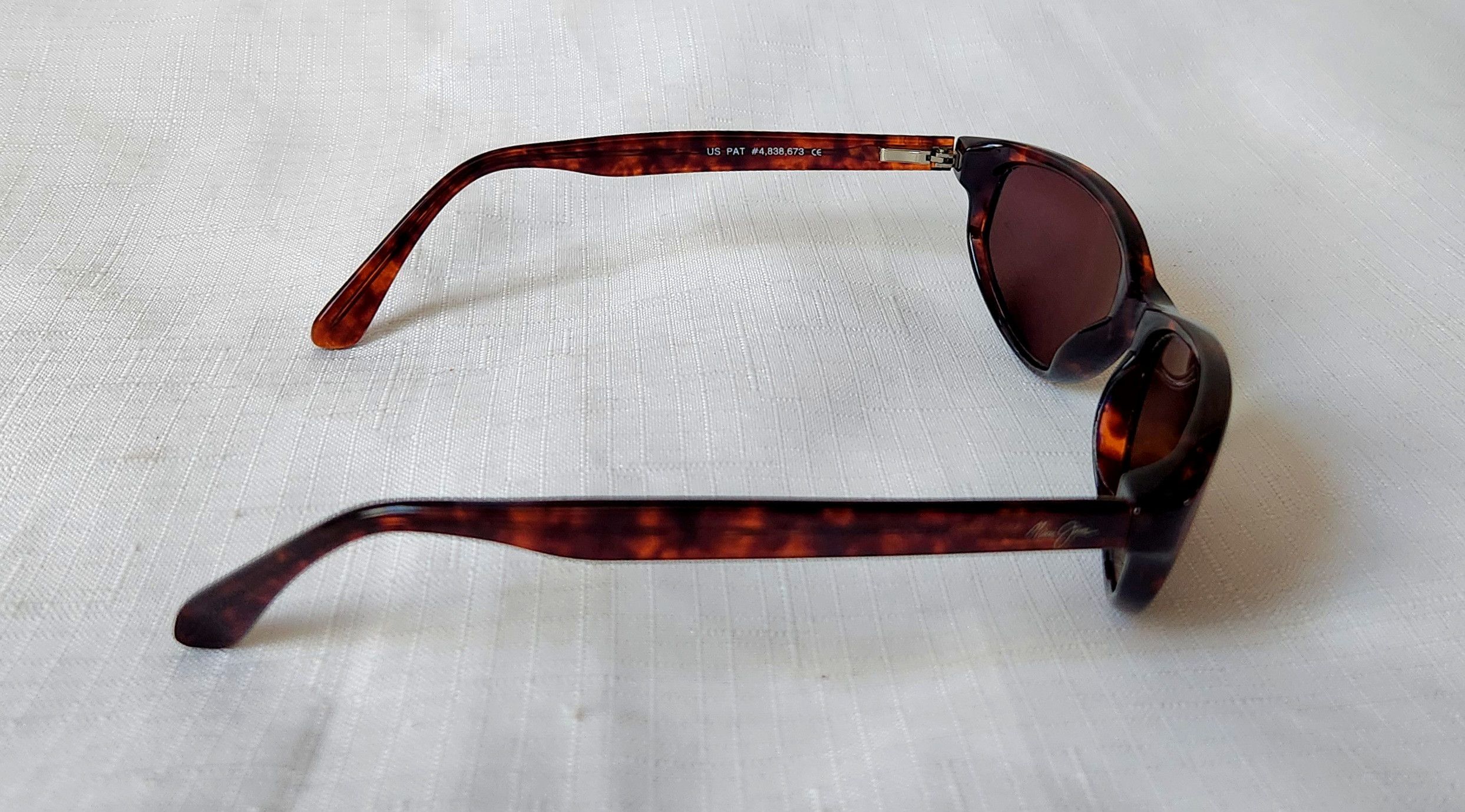 Maui Jim Maui Jim vintage North Shore MJ-158-10 Tortoise Brown Size ONE SIZE - 2 Thumbnail