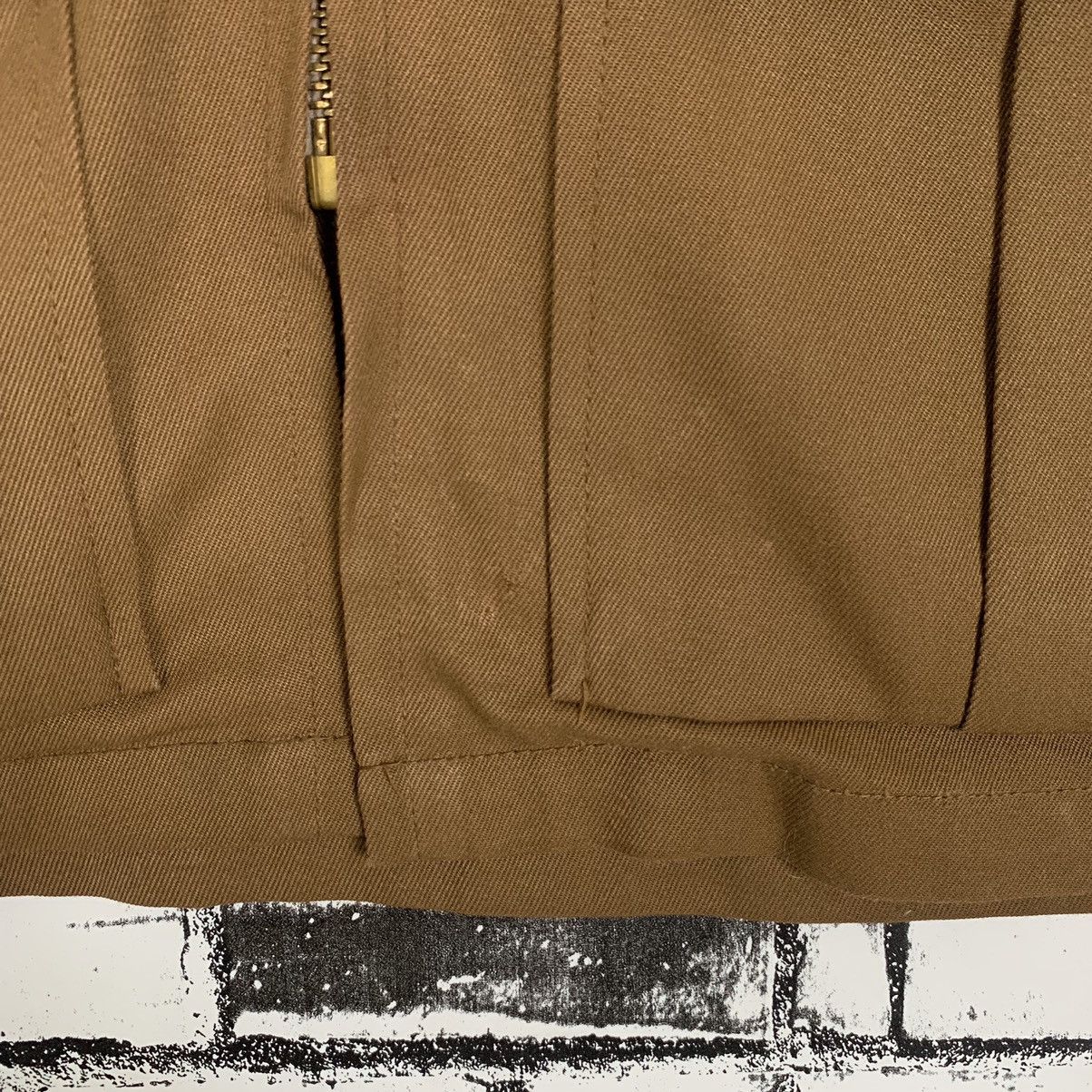 Vintage Unitog Company Short Union Made In USA Workwers Jacket Size US S / EU 44-46 / 1 - 6 Thumbnail