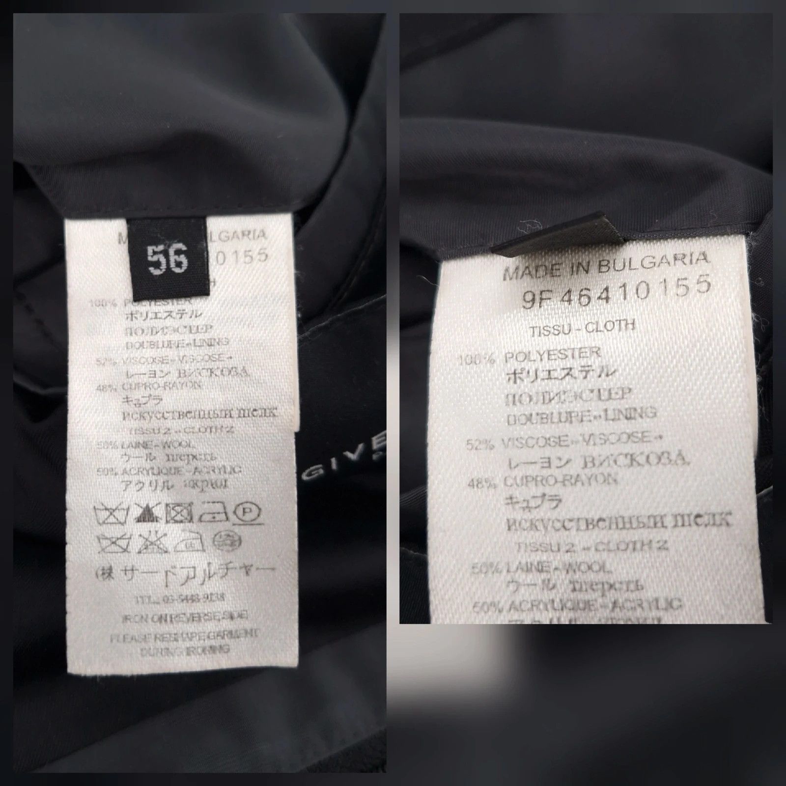 Givenchy Givenchy Archive Puffer Jacket with Split Hood and Mask Size US XL / EU 56 / 4 - 4 Thumbnail