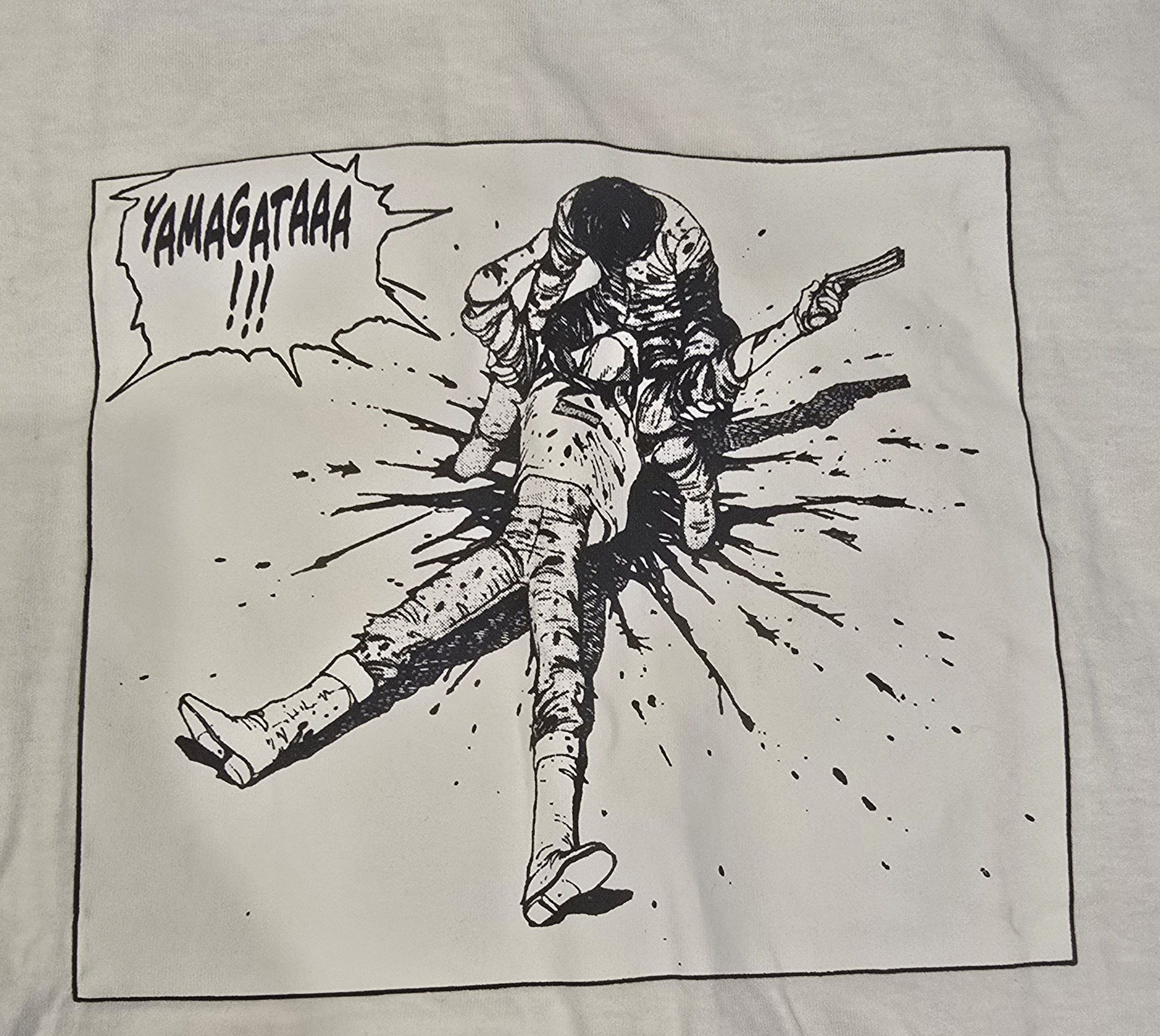 Supreme Supreme Akira Yamagata T-shirt Size US M / EU 48-50 / 2 - 2 Thumbnail