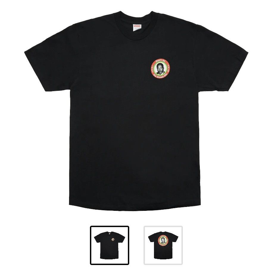 Supreme Dream Tee (MLK) Size US M / EU 48-50 / 2 - 4 Thumbnail