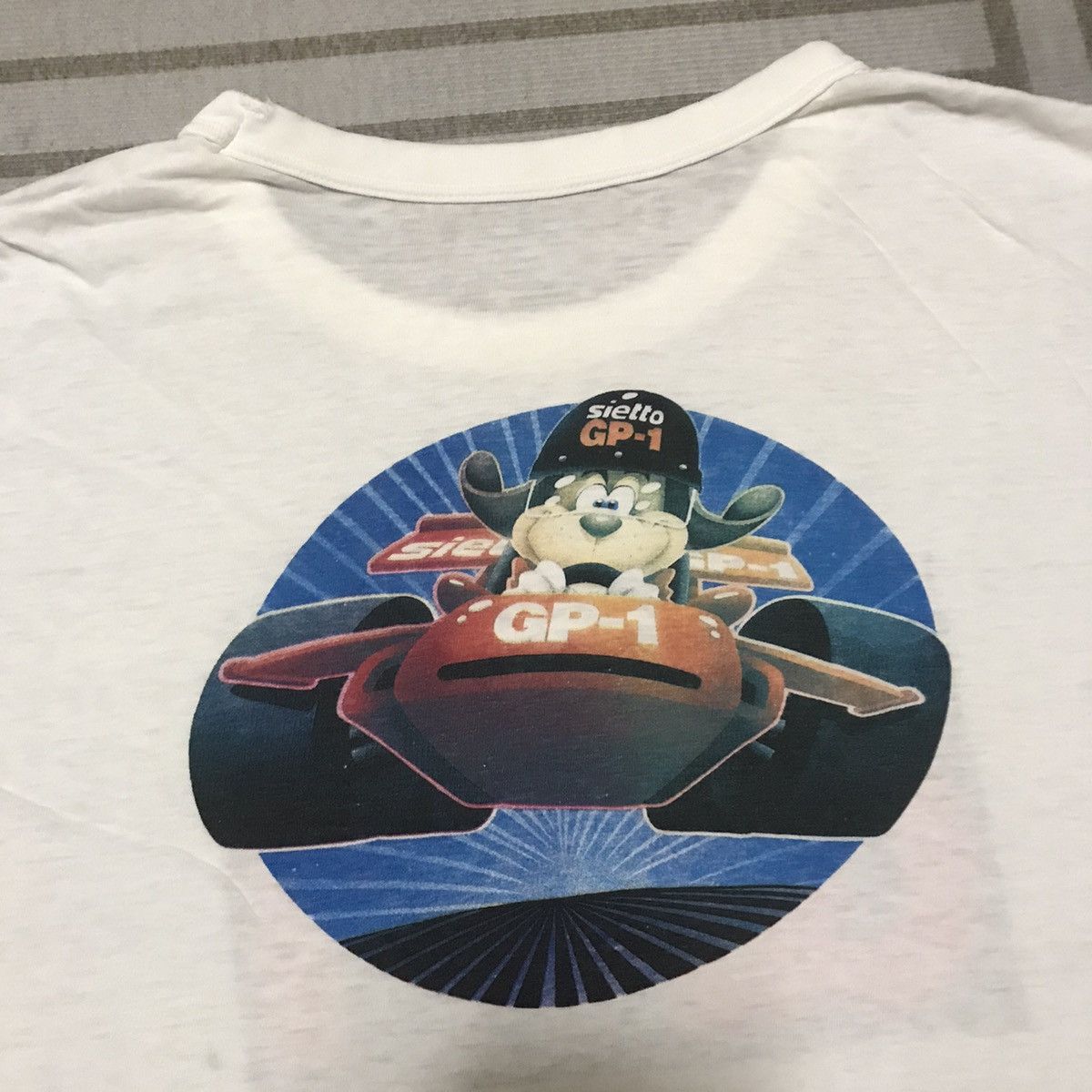 The Game × Vintage VINTAGE SIETTO GP-1 GAMES RARE TEE Size US M / EU 48-50 / 2 - 2 Thumbnail