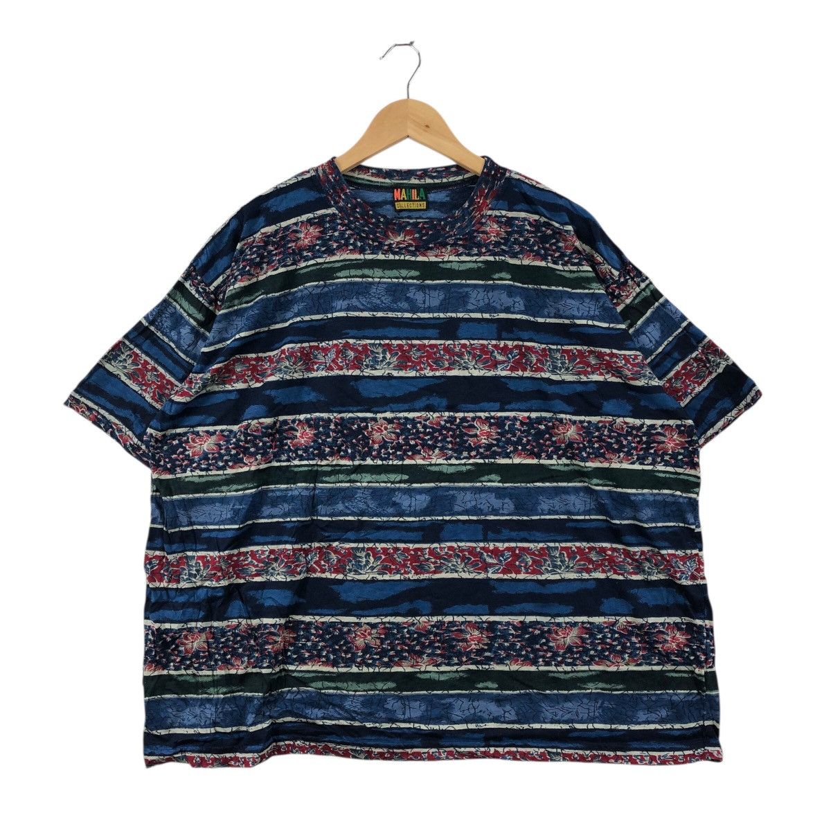 Vintage Vintage Surf Surfing MAHILA COLLECTIONS Tom Design T-Shirt Size US XXL / EU 58 / 5 - 1 Thumbnail