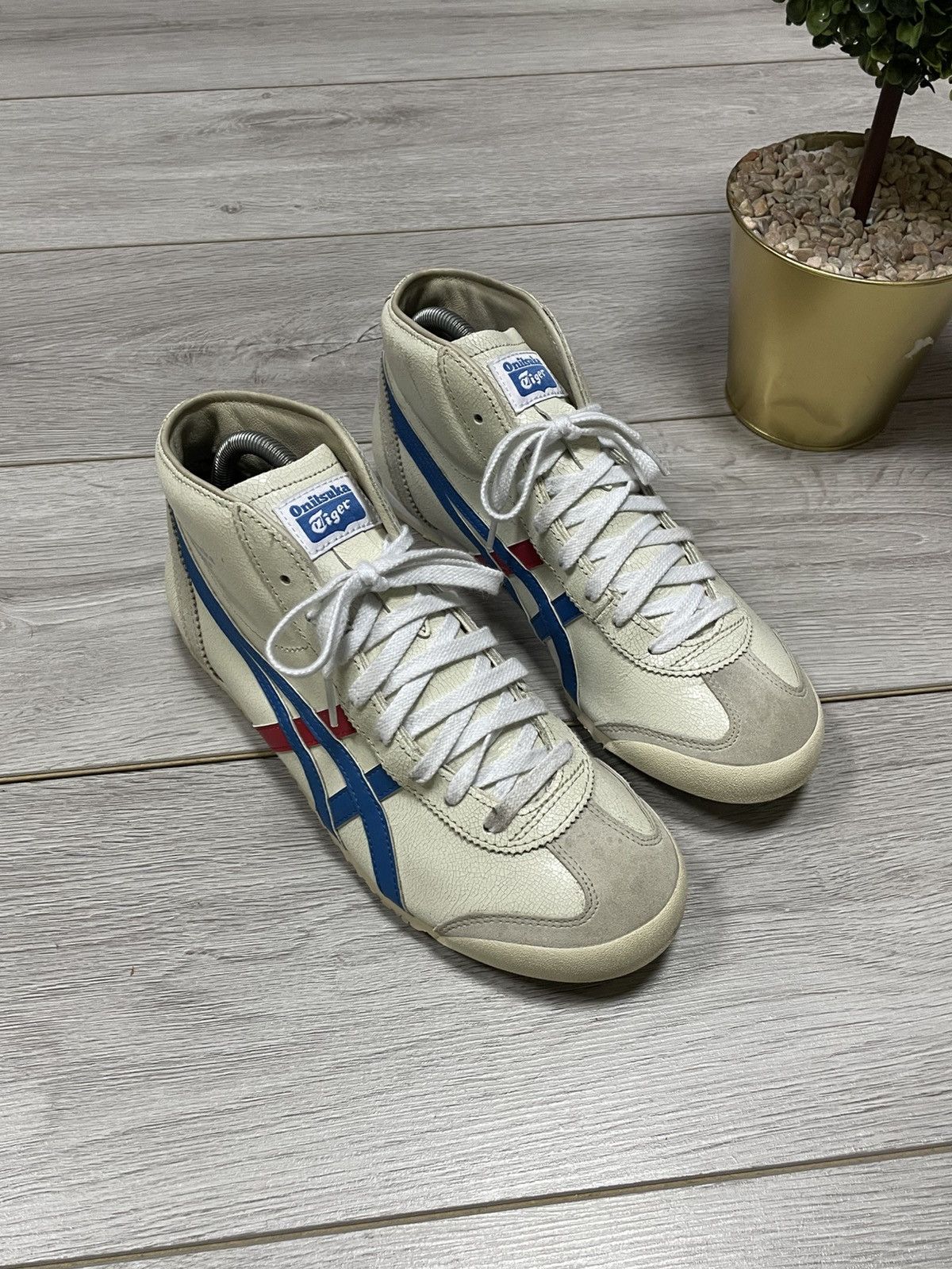Asics ASICS Onitsuka Tiger Tokyo high leather vintage sneakers Size US 8 / EU 41 - 4 Thumbnail